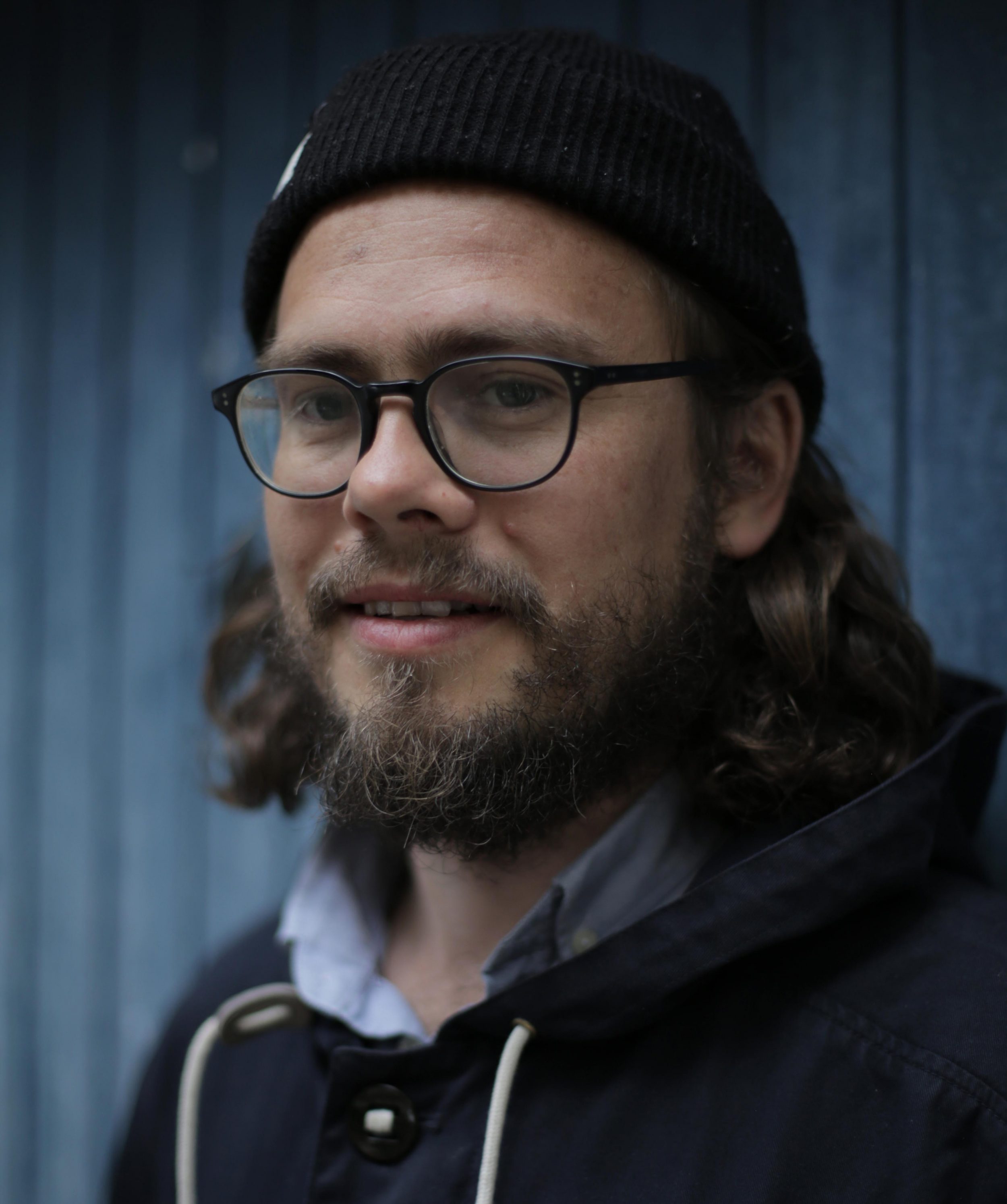 Stephan Wabl in Sarajevo for his site Kiss the Bottle - Cities, Subcultures and Social Change