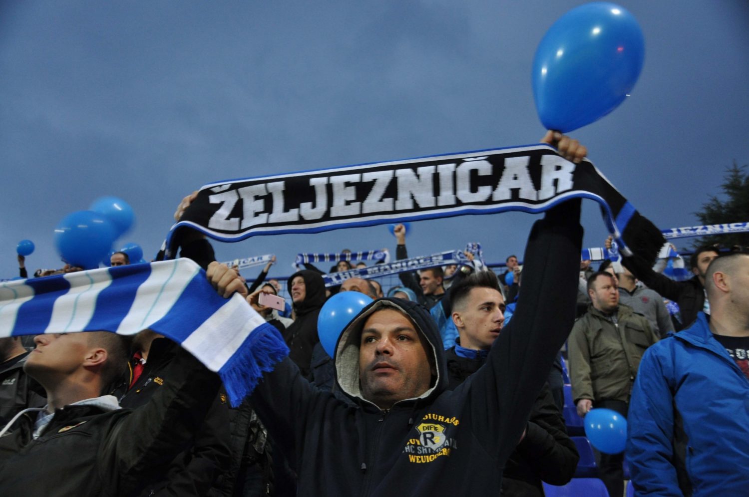 „European Grbavica“ The East Stand as the latest piece in reconstructing the stadium of FK Željezničar.