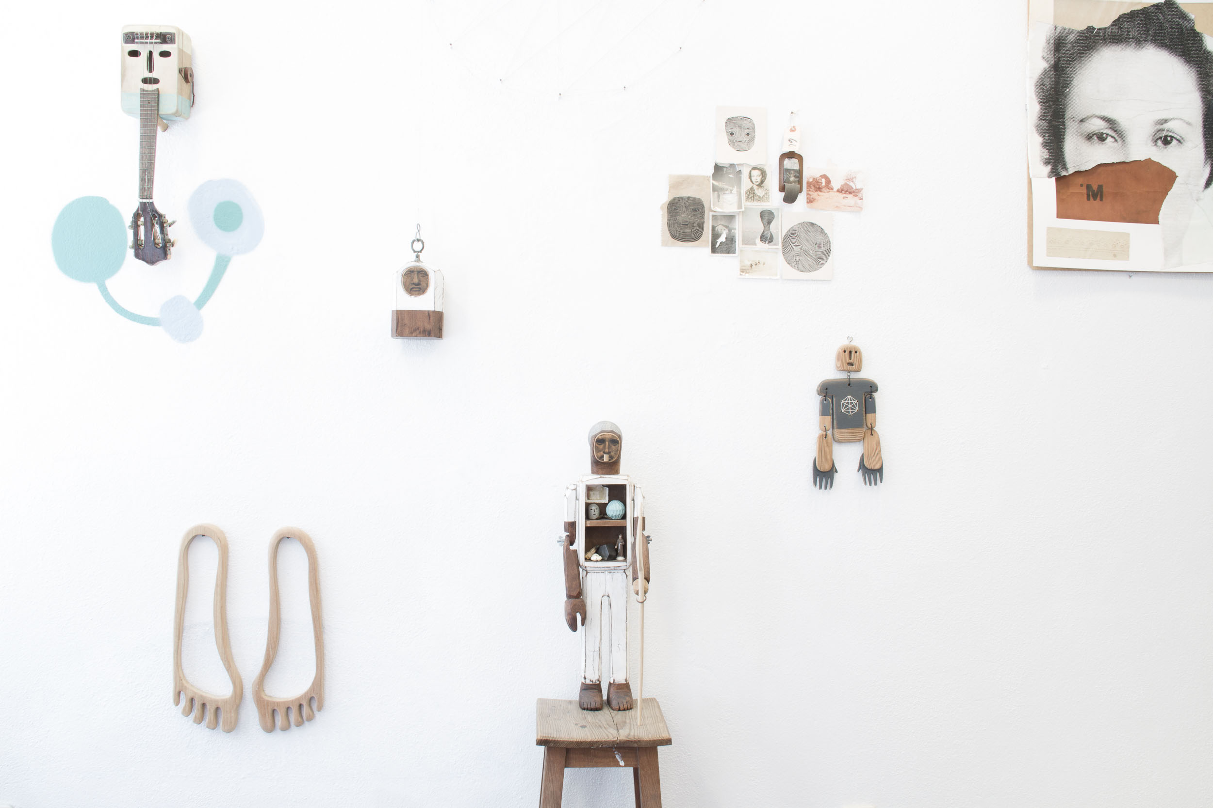 Deslocado: A place to collect work by artists Marcelo has worked with so far