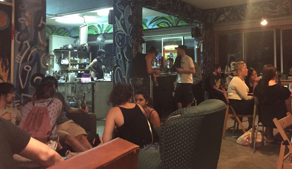 Disgraca Bar and Social Venue in Lisbon, Portugal.