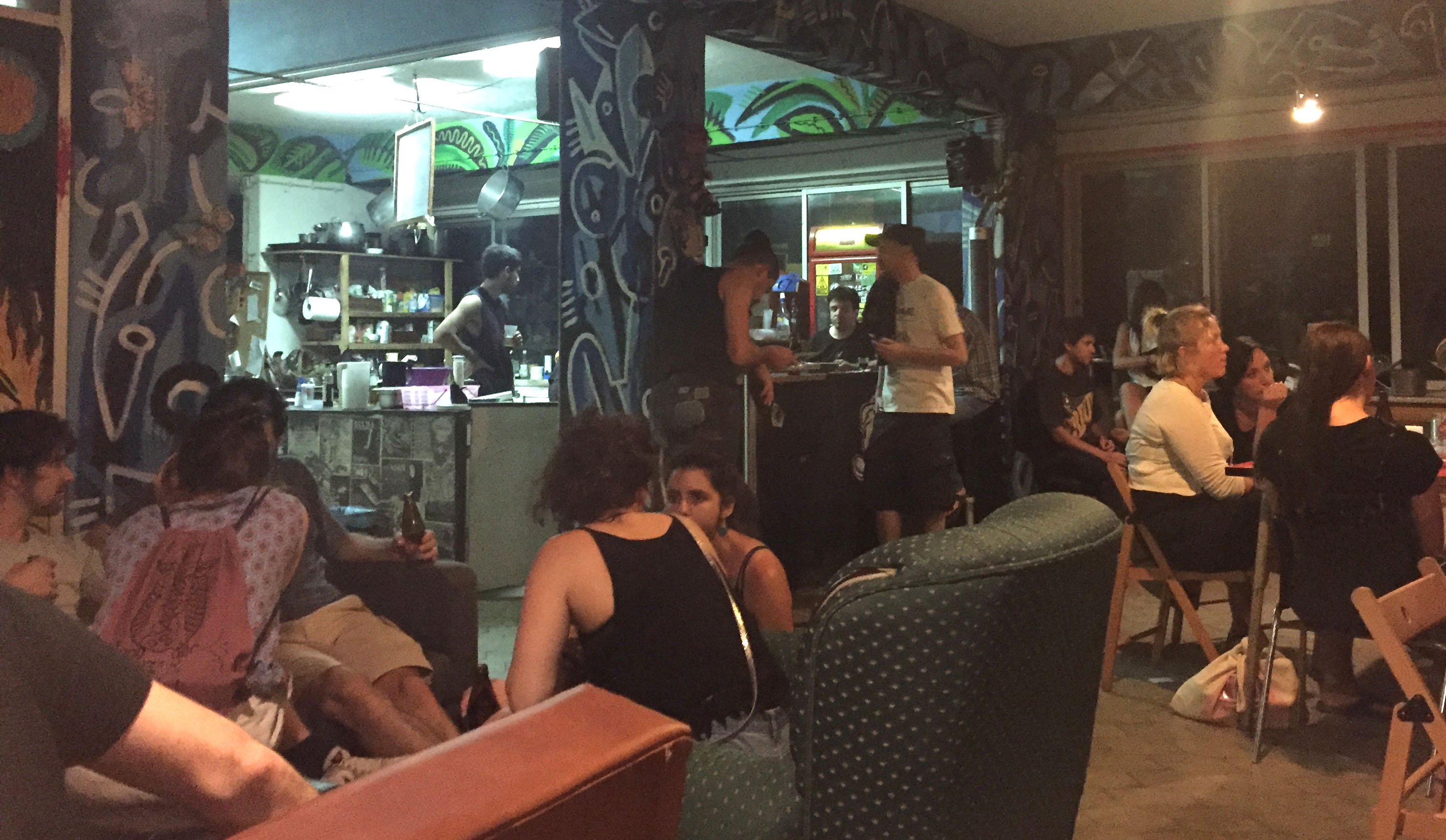 Disgraca Bar and Social Venue in Lisbon, Portugal.