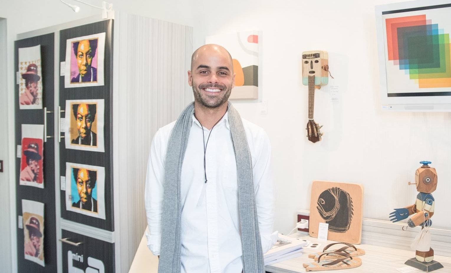 Marcelo Duarte opened up Deslocado in Lisbon's old bohemian district Bairro Alto