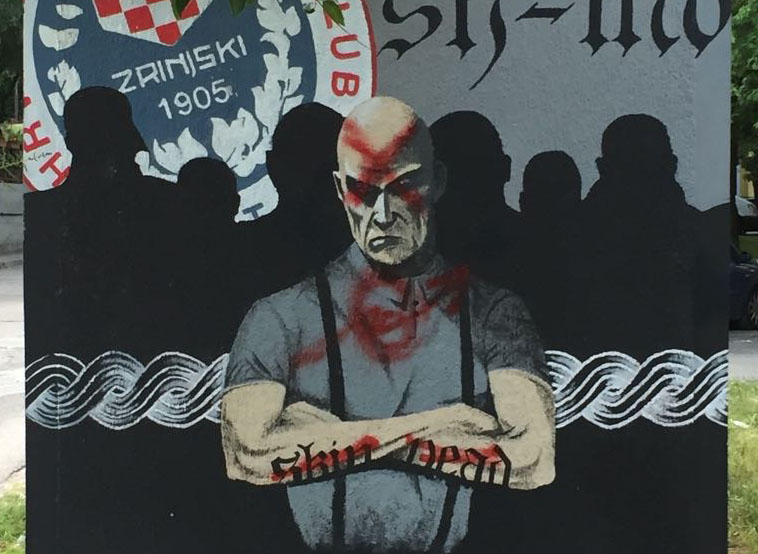 Zrinjski's Ultras regularly clash with Velez's hardcore fans