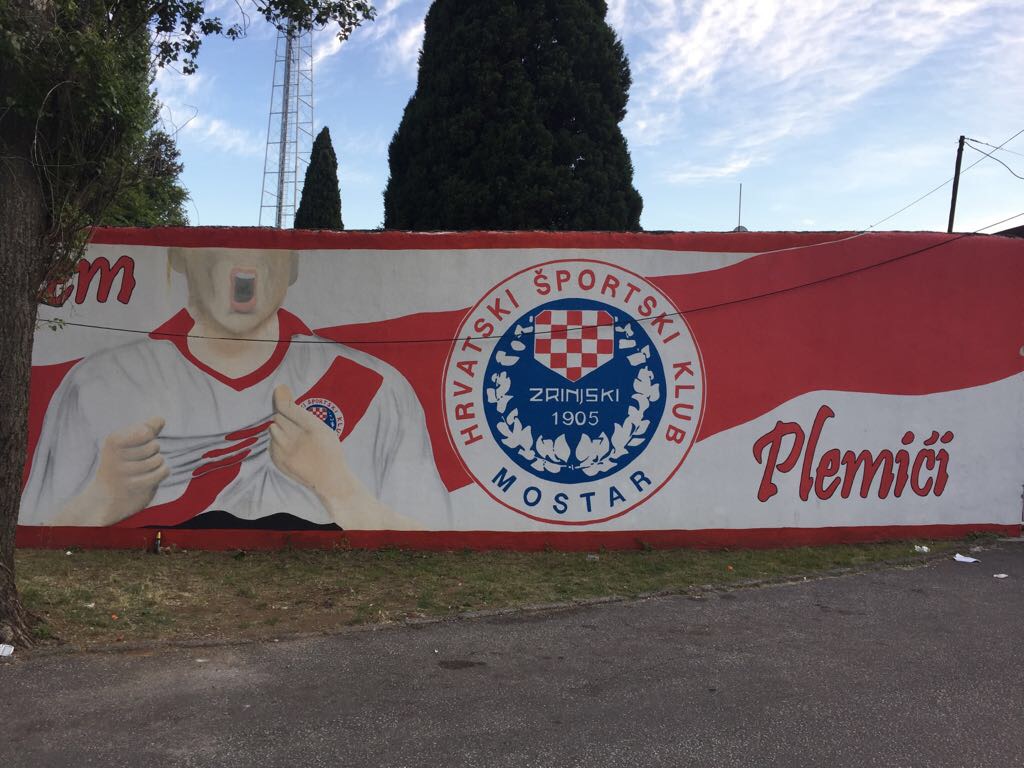 Croatian Sports Club Zrinjski Mostar: Dominating football in Bosnia at the moment