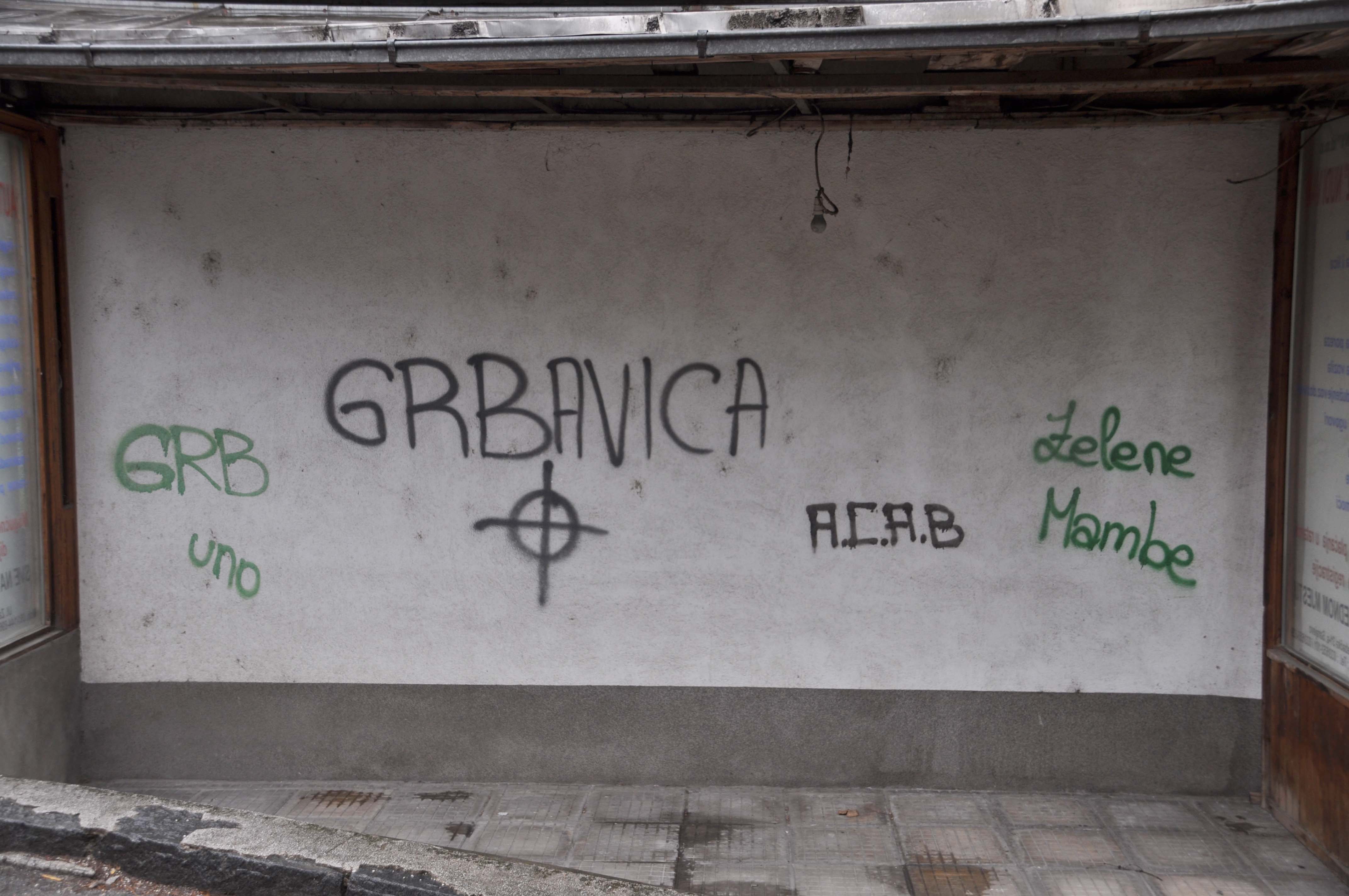 Lejla Kalamujić's house during the war on Zagrebačka street in Grbavica (Sarajevo)