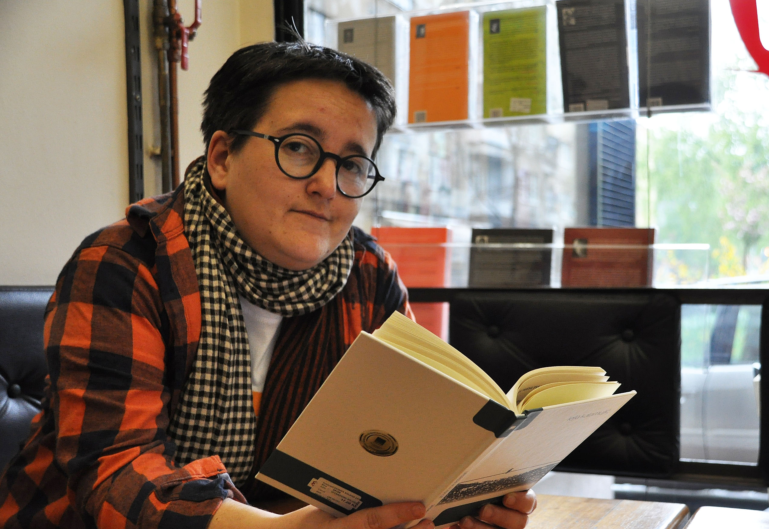 Lejla Kalamujic published her new book "Call me Esteban"