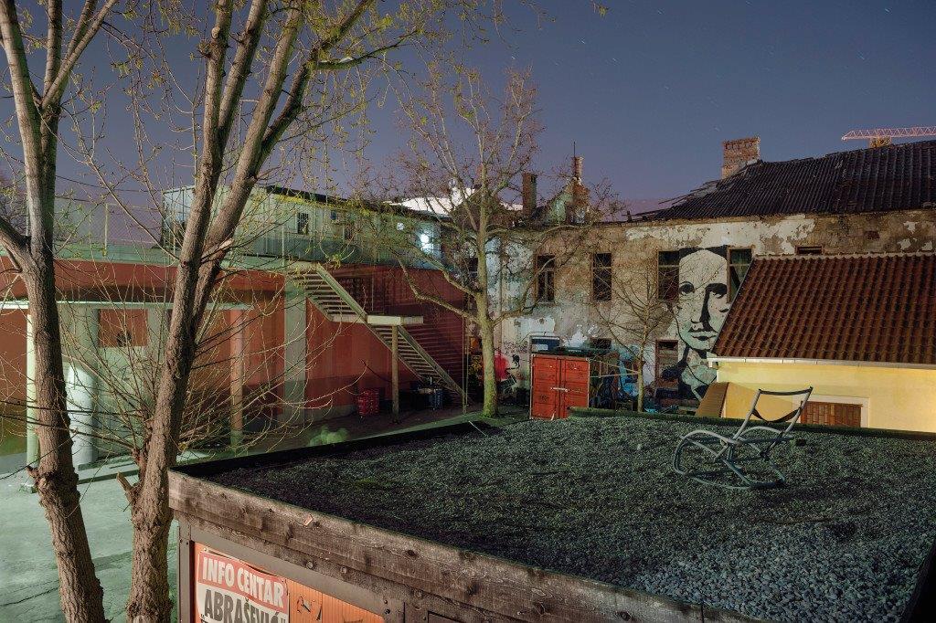 OKC Abrašević in Mostar enjyoing the night