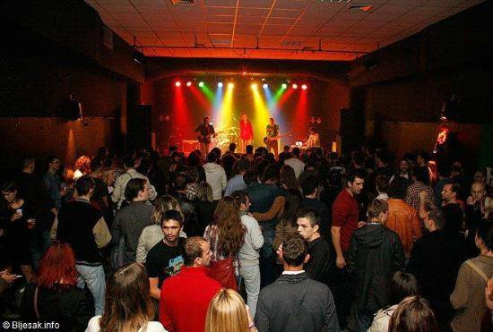 A show at the concert hall at OKC Abrašević