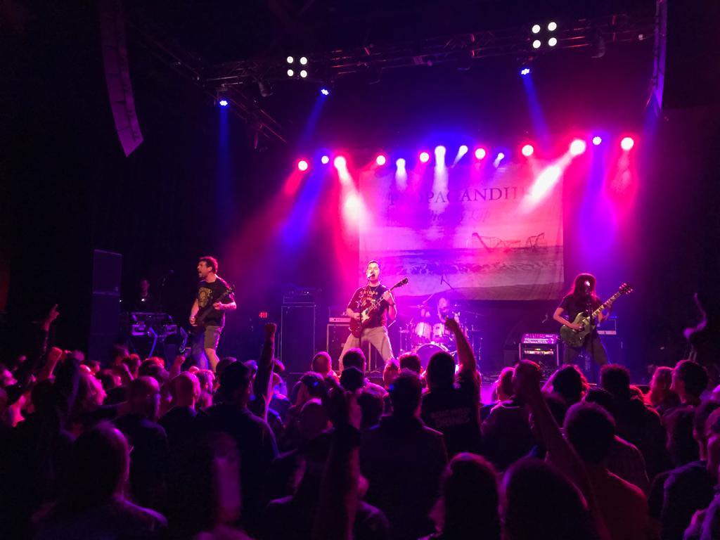 Propagandhi live at Union Transfer in Philadelphia