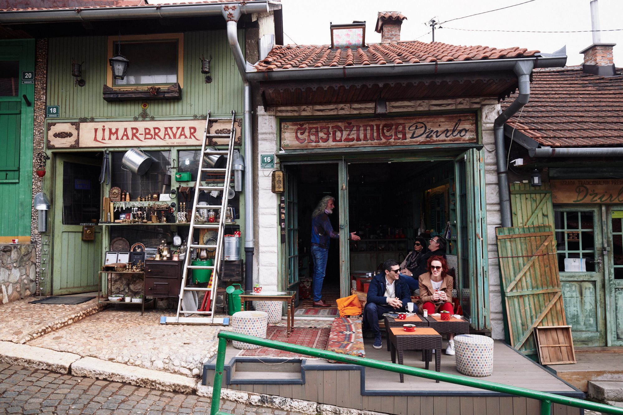 Kovaci Street Sarajevo