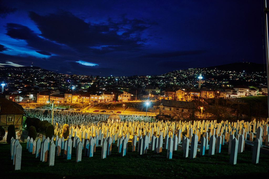 Cemeteries in Sarajevo