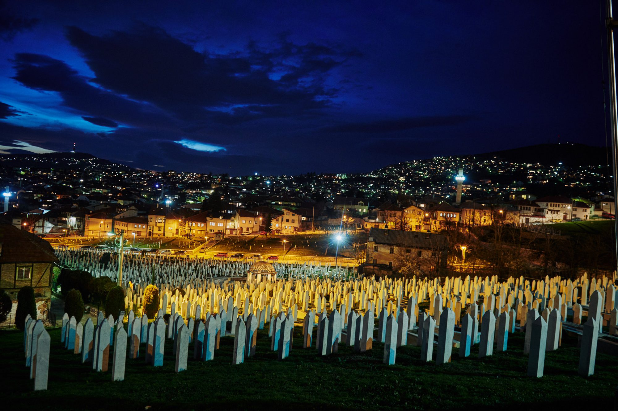 Cemeteries in Sarajevo
