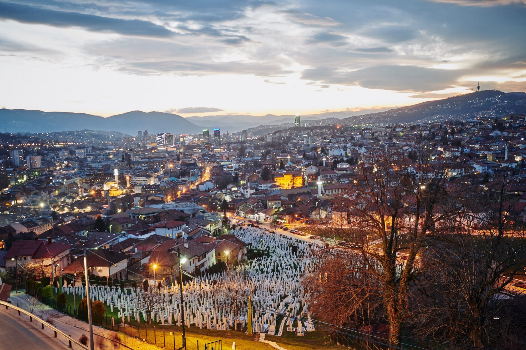 Yellow Bastion View Sarajevo