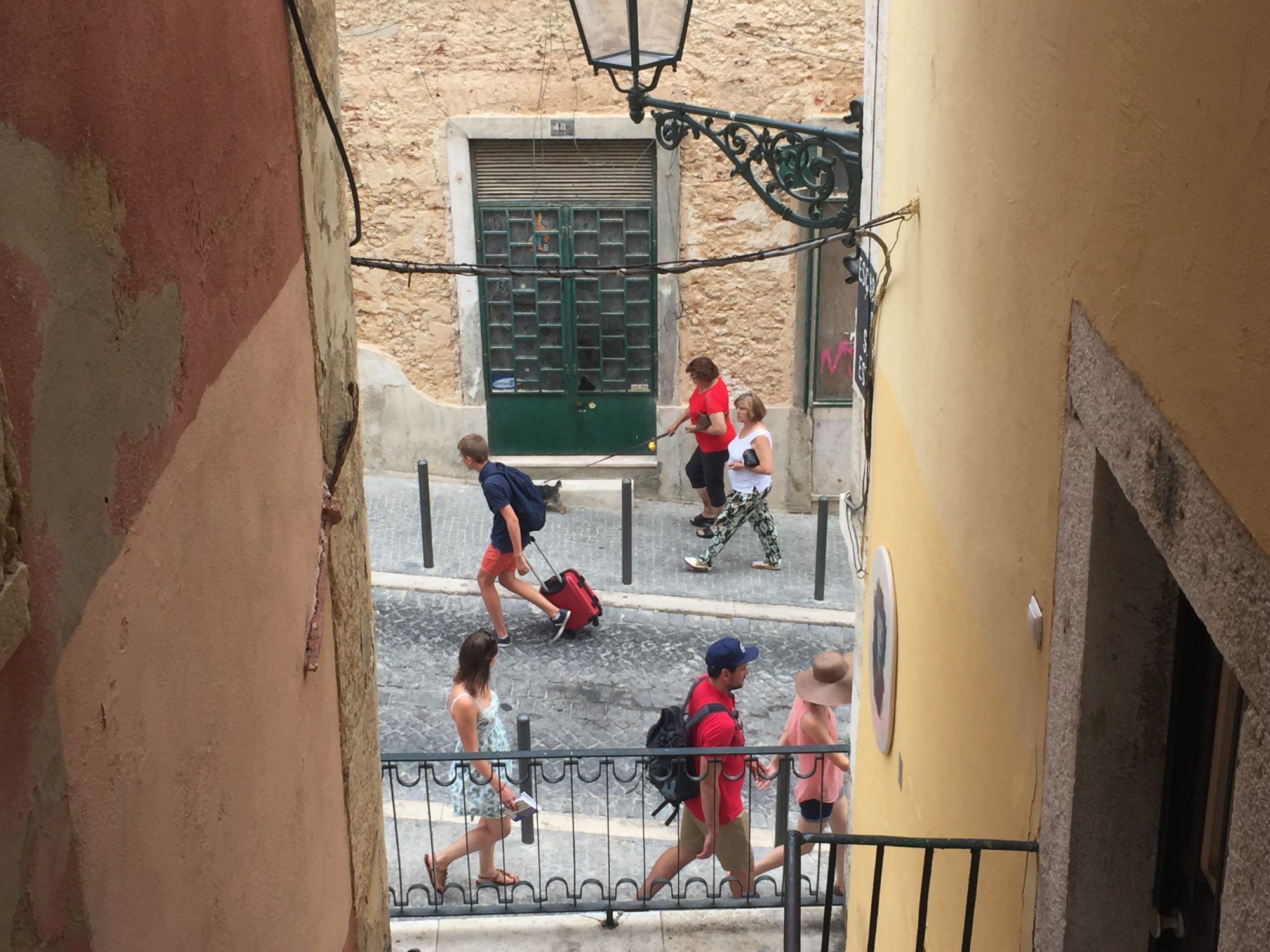 Cobblestones, Trolleys and Flipflops: Daily life in Alfama